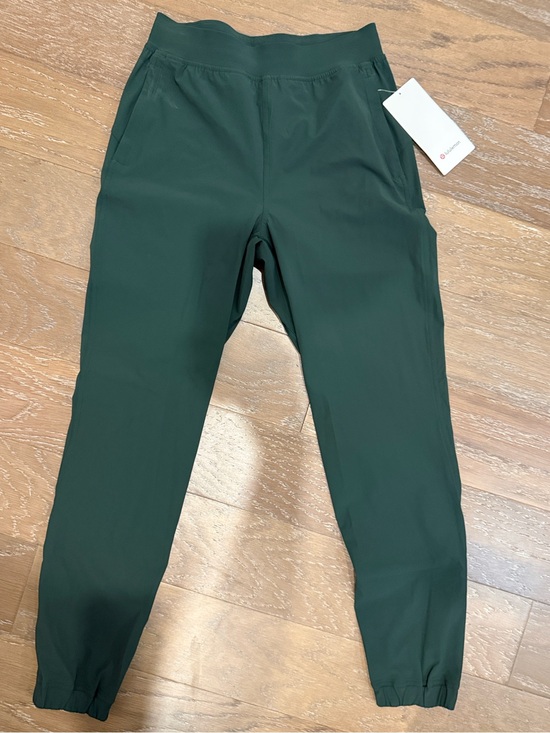 lululemon athletica Pants - lululemon Adapted State HR Jogger Full-Rise Slim Fit Dark Green